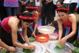 Thị trường nguyên liệu bánh chưng 'sốt giá'